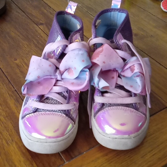 Jojo siwa hightops - Picture 1 of 5
